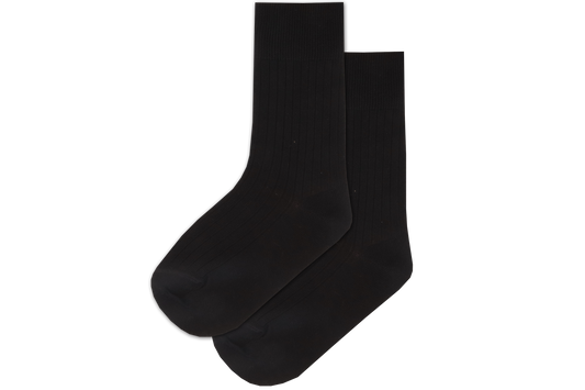 Boys Anklet Socks - Black
