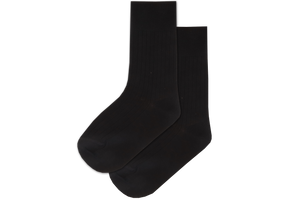 Boys Anklet Socks - Black 