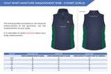 Golf Shirt Moisture Management Emb - Cygnet (Girls)