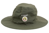 Floppy Hat Lovat Emb - Cygnet