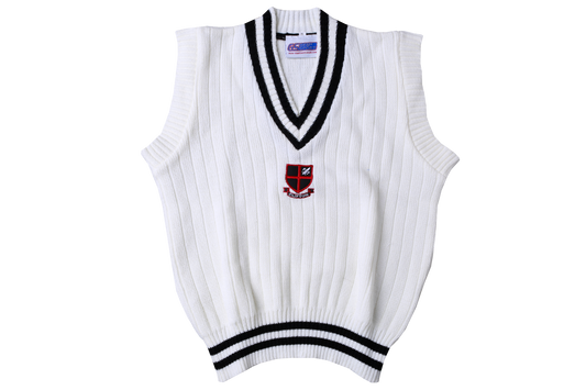 Sleeveless Emb Jersey - Clifton Cricket