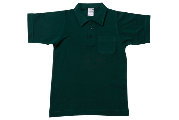 Golf Shirt Plain - Bottle