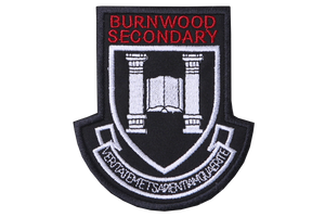 Burnwood Secondary School Badge 