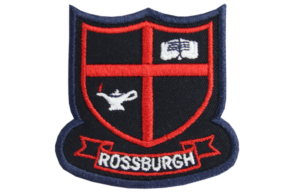Rossburgh Shirt Badge