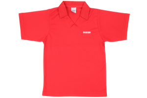 Golf Shirt Red EMB- Kloof Junior Primary (Duiker) 
