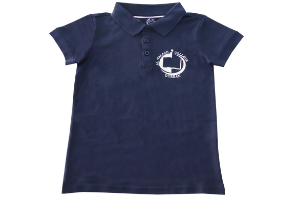 Al-Falaah Primary School Golf Shirt - Navy