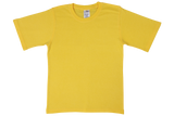 T-Shirt Plain - Yellow
