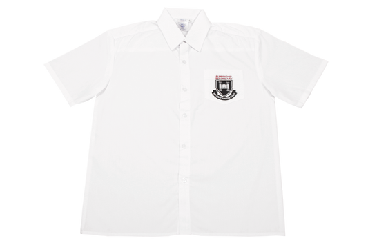 Shortsleeve Emb Shirt - Burnwood