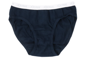 Underwear Girls Jockey - Navy (3pk) 