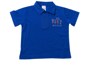Golf Shirt EMB - Durban Christian Centre ( Nursery ) 
