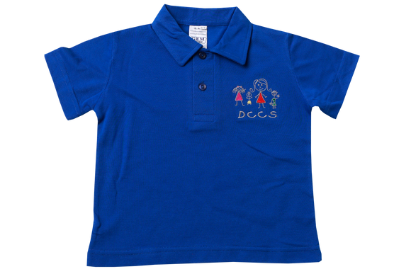 Golf Shirt EMB - Durban Christian Centre ( Nursery )