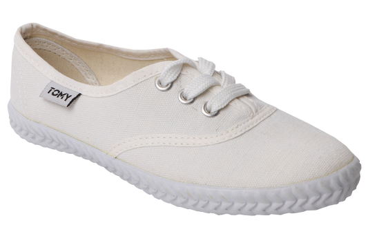 Tomy Takkie Canvas Sneakers - White