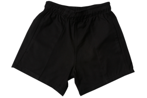 Boxer Shorts 2 Pocket - Black 