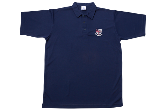 Golf Shirt Navy Emb - Westville Boys' High School