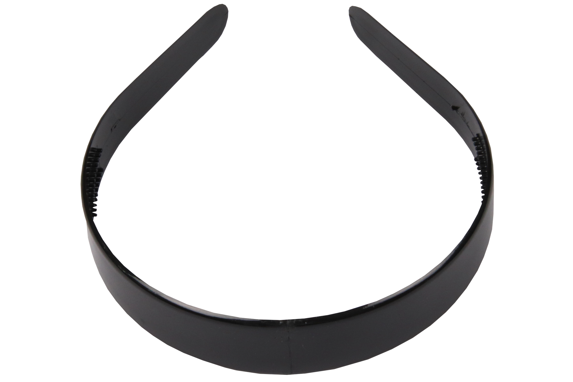 Black Plastic Aliceband