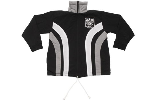 Taslon Tracksuit Jacket Emb - Hartley Road