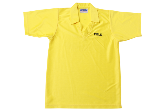 Golf Shirt Yellow Emb - Kloof Senior Primary (Field)