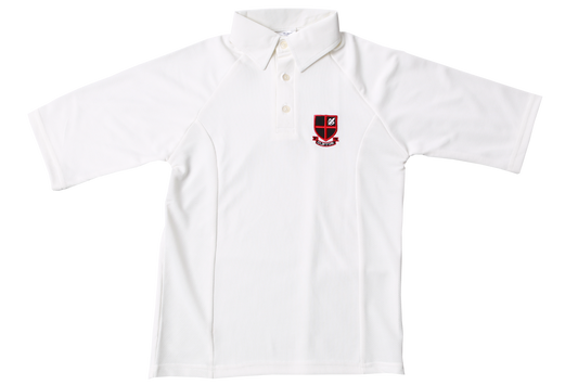 Shortsleeve Cricket Shirt Emb - Clifton
