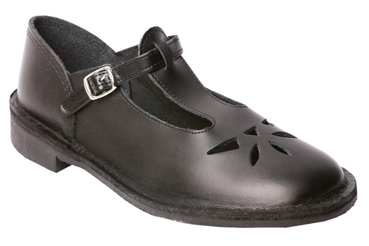 Buccaneers T/Drop School Shoes - Black