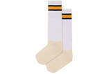Rugby Socks Nylon - Sarnia White/Navy/Gold/Navy