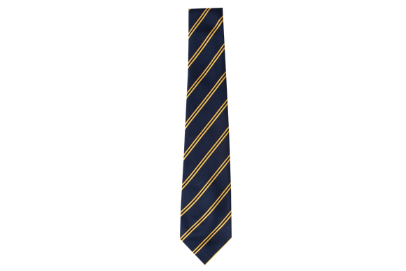 Striped Tie - Marist Bros
