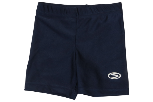 Second Skins - Swim Tights - Short - Mid-Thigh Length - Navy