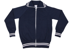 Woolen Tracksuit Set - Navy/White (PDR) 