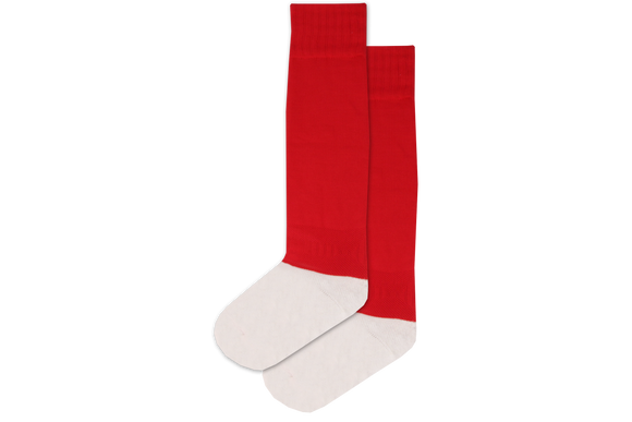 Rugby Socks Nylon - Star College Red