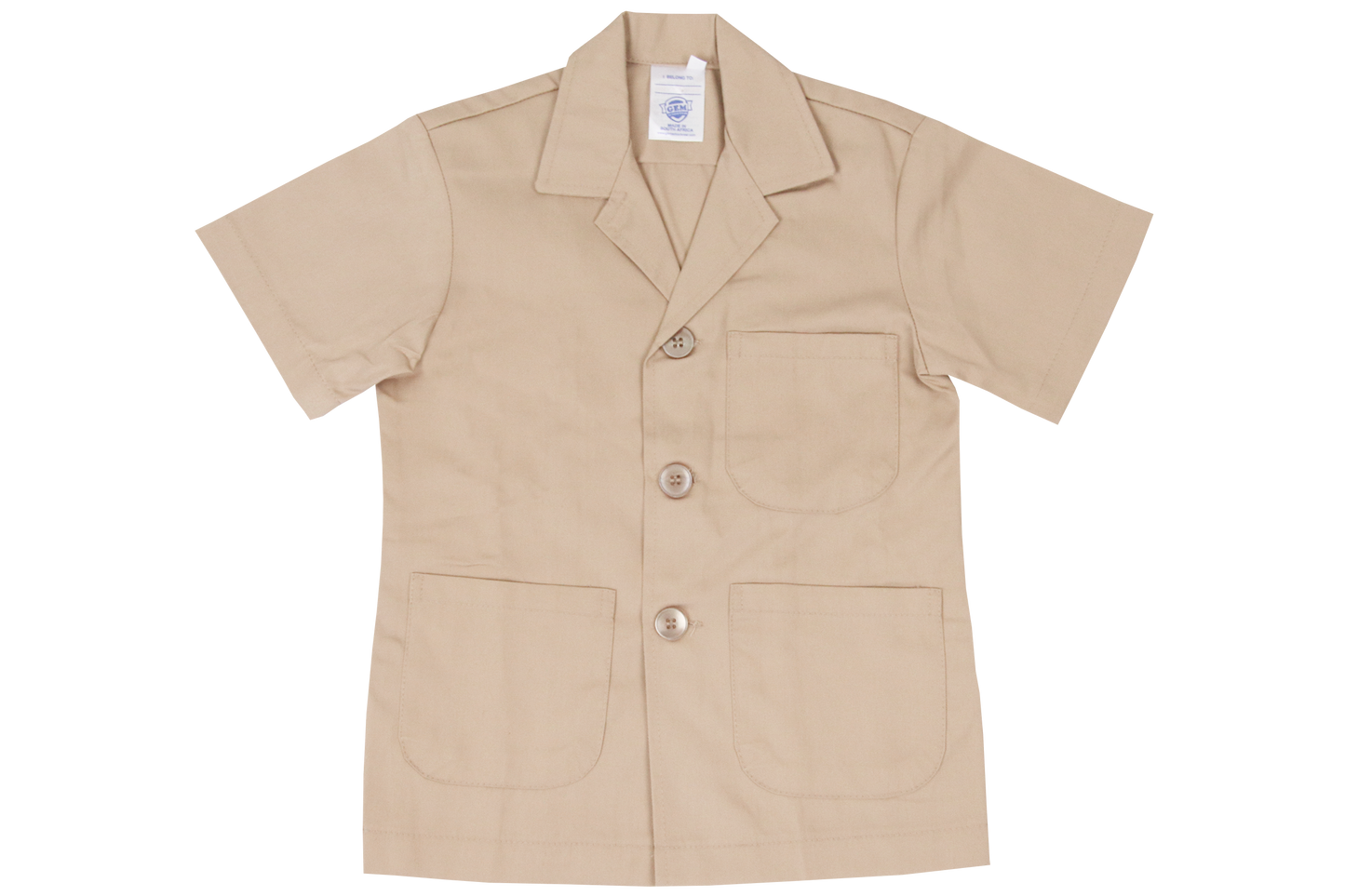 Safari Jacket - Sand Long