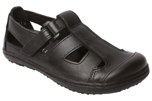 Froggies Boys School Sandals - Black 
