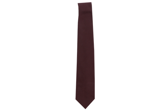 Plain Tie - Brown