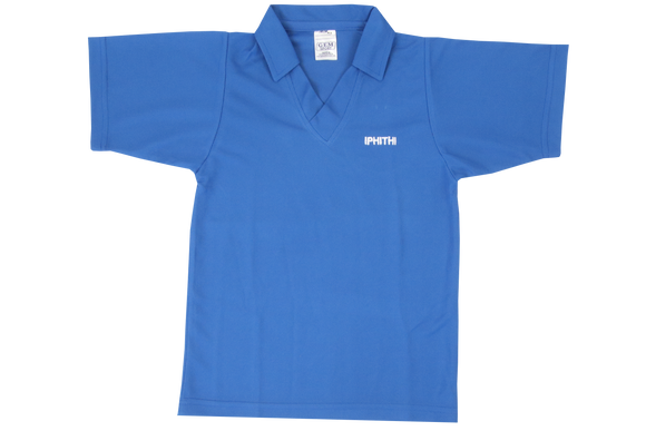 Golf Shirt Royal EMB- Kloof Junior Primary (Iphithi)