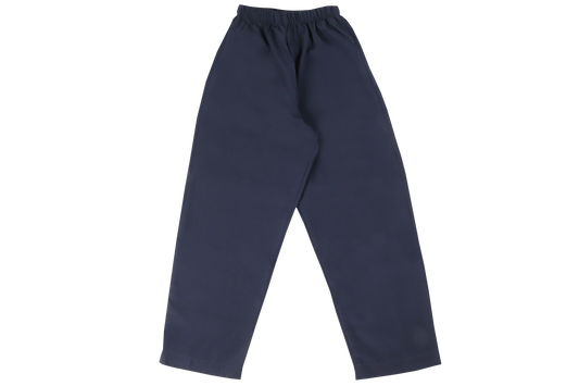 Elasticated Pants - navy