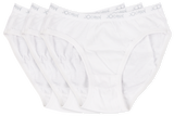 Underwear Girls Jockey - White (3pk)