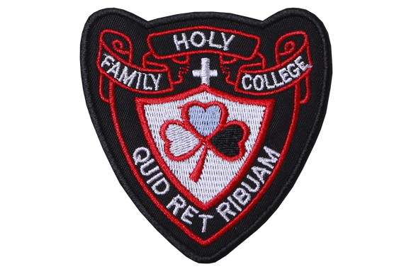Holy Family College Shirt Badge