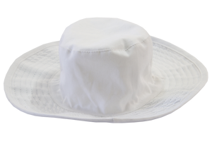 Floppy Hat Plain - White 