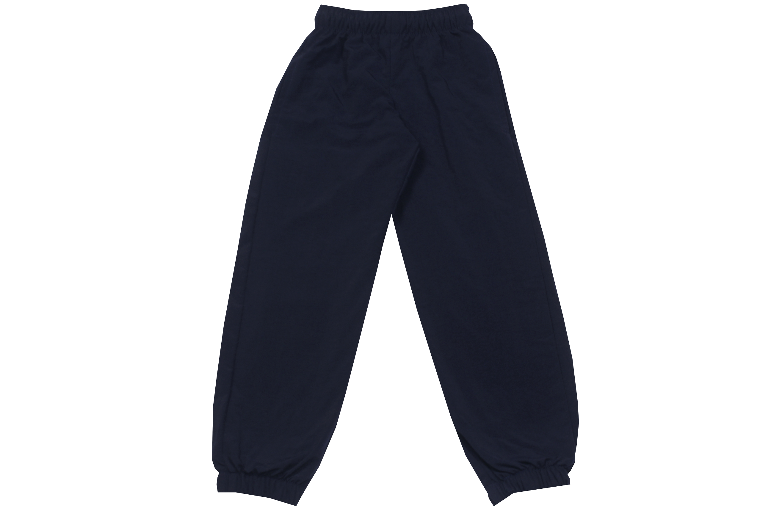 Tracksuit Pants Plain Taslon Navy