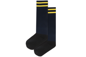 Rugby Socks Nylon - Kloof Junior Primary Navy/Yellow 