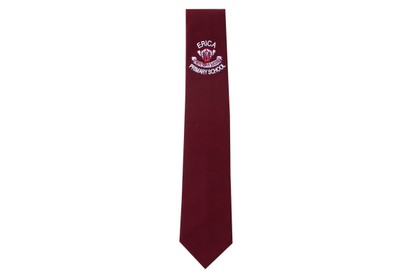 Embroidered Tie - Erica Primary