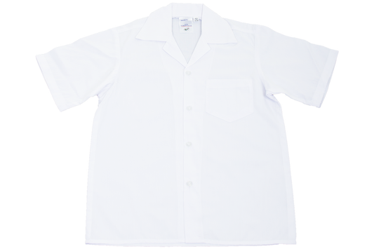 Shortsleeve Gladneck Shirt - White