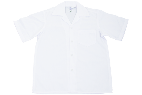 Shortsleeve Gladneck Shirt - White