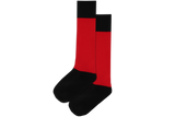 Rugby Socks Nylon - Holy Family College GIRLS Red/Black