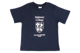 T-shirt Navy Printed - Highway College