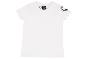 Boys T-Shirt Printed - Al-Falaah White 