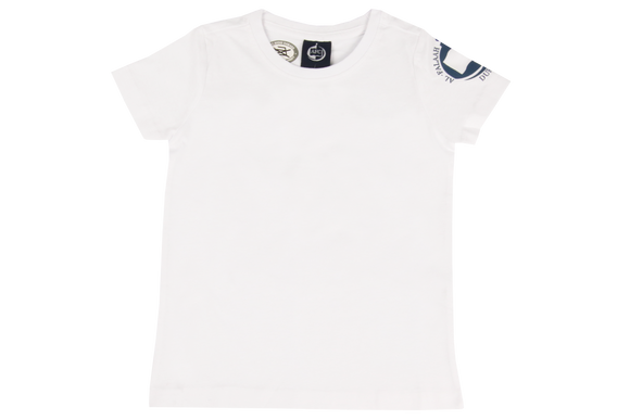 Boys T-Shirt Printed - Al-Falaah White