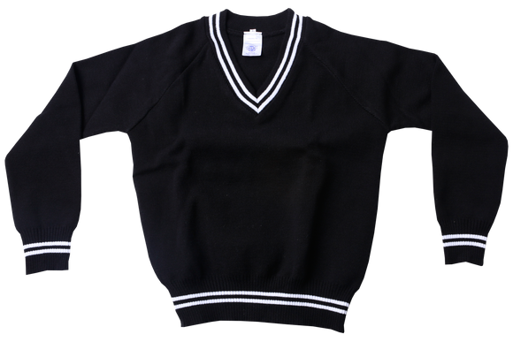 Longsleeve Striped Jersey - Isiqalo Black/White