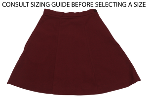 Plain Skirt - Werda 