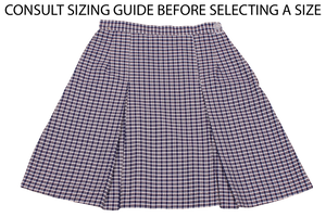 Pleated Skirt - Zef Dlomo 
