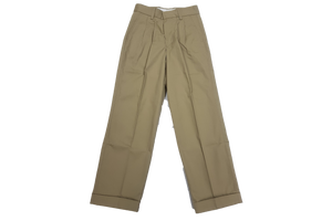 Beltloop Trouser Khaki Emb - Canaan College 