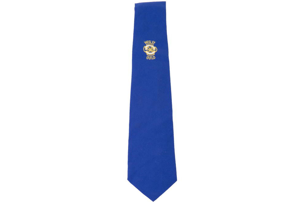 Embroidered Tie - Gents / Ladies - Methodist (Tetrex Fabric) – Gem ...